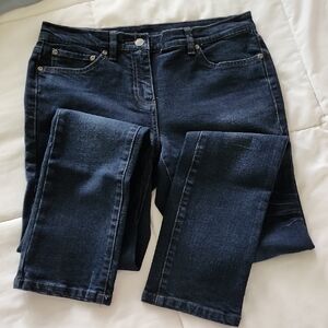 INC International Concepts Dark Blue Skinny Jeans